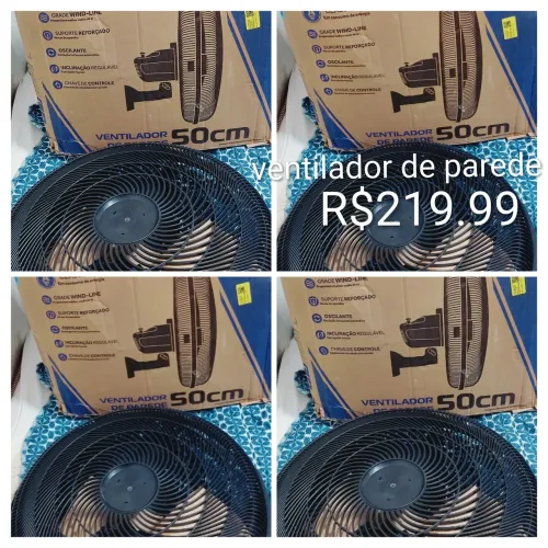 Ventilador de parede 