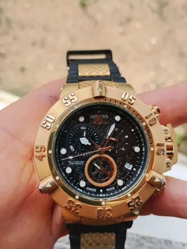 Relógio invicta subaqua noma III original