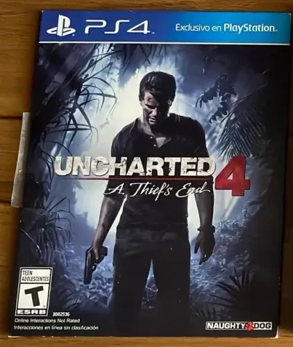 Jogo Uncharted 4 para PS4