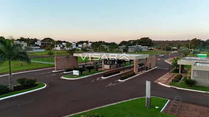 Excelente lote com 324m² à venda no Condomínio Terras Alphaville em Dourados/MS
