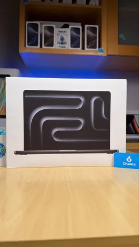 MacBook pro m5 16/512 space black 14 pol novo loja física 