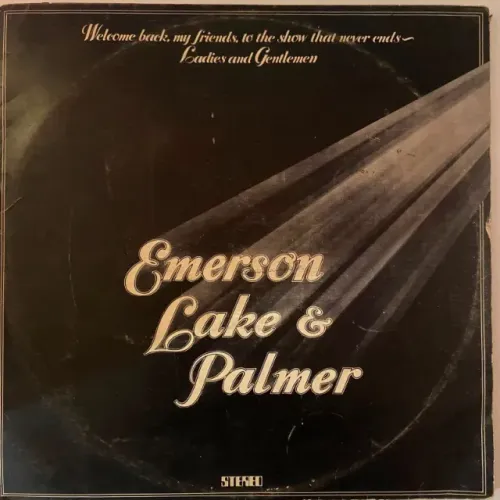 Emerson, Lake & Palmer - Emerson, Lake & Palmer | LP | Rock Progressivo