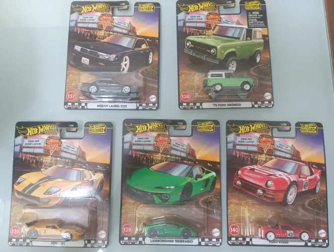 Hot Wheels Set Boulevard 