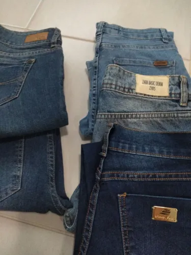 5 calças jeans fem Premium 