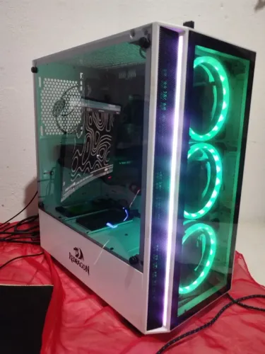 PC GAMER COMPLETO + MONITOR 24 165Hz | GTX 1660 SUPER | PRONTO PARA JOGAR