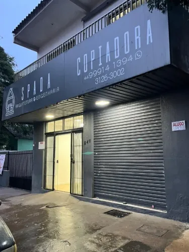 Alugo sala comercial Rua Tai centro sarandi