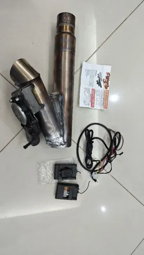 Difusor de escapamento Inox 304 2,5'