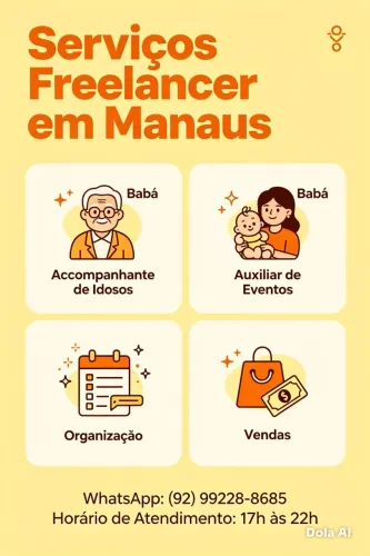Trabalho como Free-lancer 