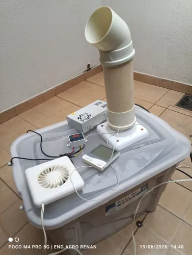 UMIDIFICADOR PARA CULTIVO DE COGUMELOS?