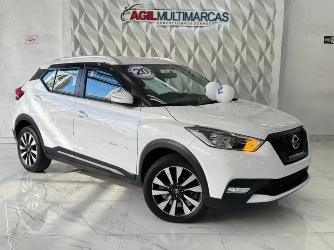 Nissan Kicks SV 1.6 16V Flexstar 5P Aut. 2020