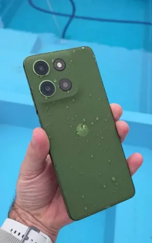 Moto g56 proteção militar a prova d'água 256gb e 16gb ram 