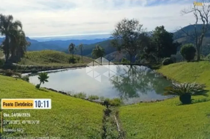 Terreno Rural em Leoberto Leal - SC