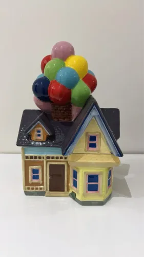 Cookie jar Up altas aventuras 