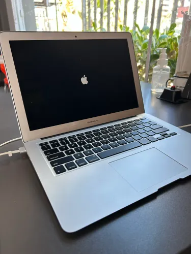 MacBook Air 2017- bateria poucos ciclos 