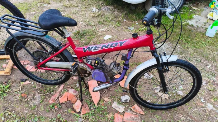 Mobilete 80cc