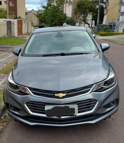 Chevrolet Cruze LTZ 1.4 16V Turbo Flex 4P Aut. 2017