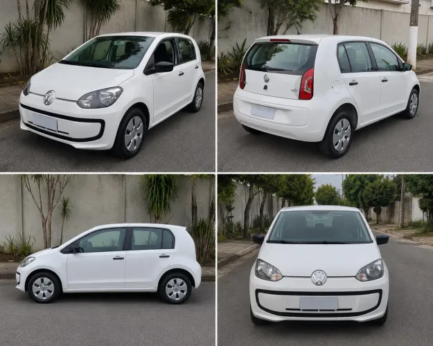 Volkswagen Up! Take 1.0 Total Flex 12V 5P 2015