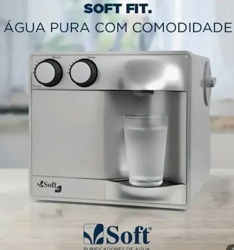 Purificador de Água Soft Everest Fit Prata
