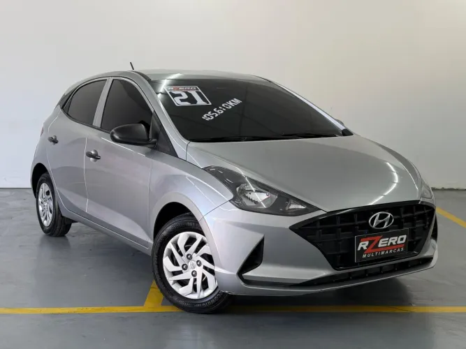 Hyundai HB20 Sense Plus1.0 Flex 12V Mec. 2021