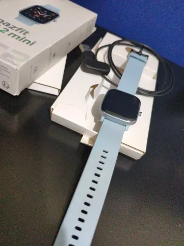 GTS 2 Mini (Amazfit) original azul