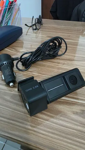 2.5 K Câmera Veicular Frontal Com Sensor impacto