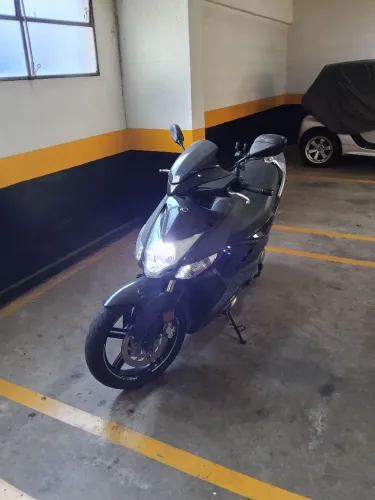 Scooter Agility 16 preta 2020