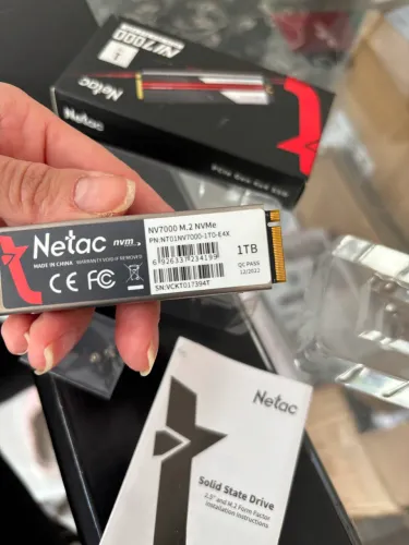 SSD M2 Netac NVMe Gen 4.0x4 NV7000 1TB