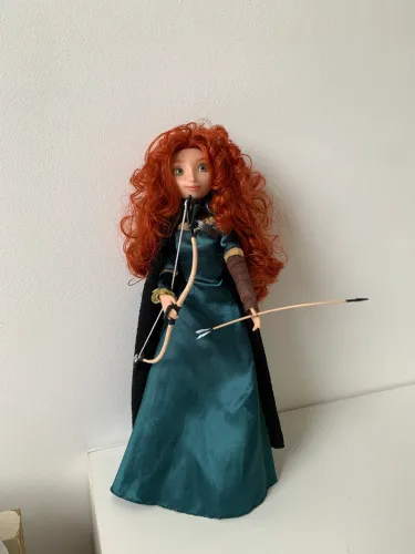 Boneca Merida Valente da Disney 