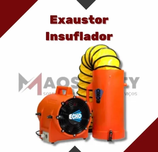Vendo Exaustor e Insuflador 