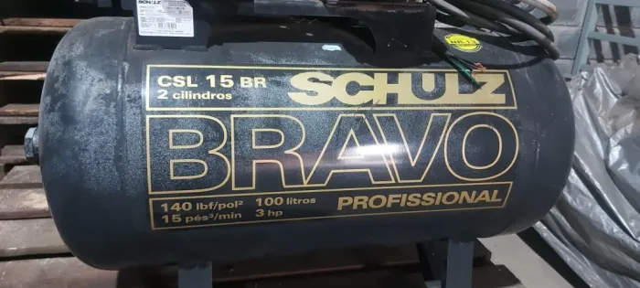 COMPRESSOR DE AR 100 LITROS 