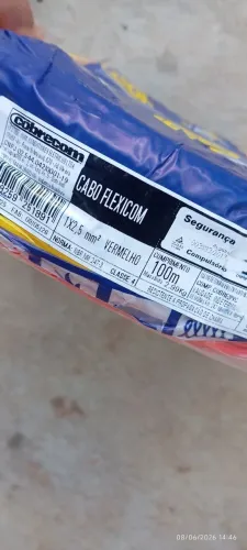 Fio flexível 2,5 mm