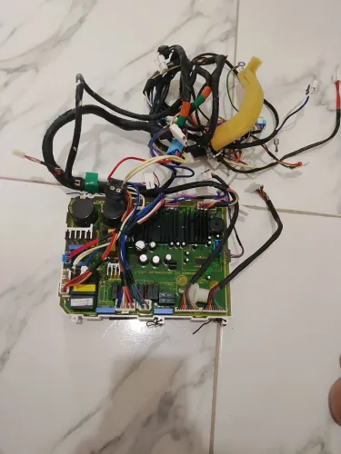 Placa de máquina lava e seca Eletrolux