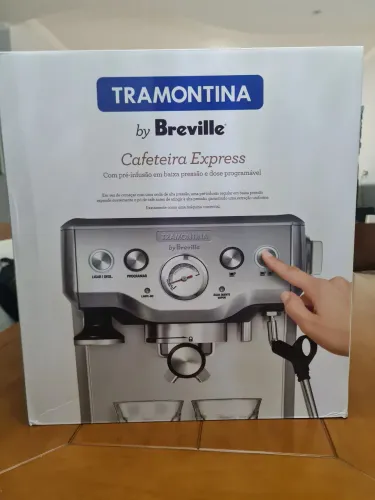 Cafeteira Express tramontina by breville 220v