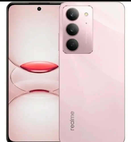 Realme C75X semi novo