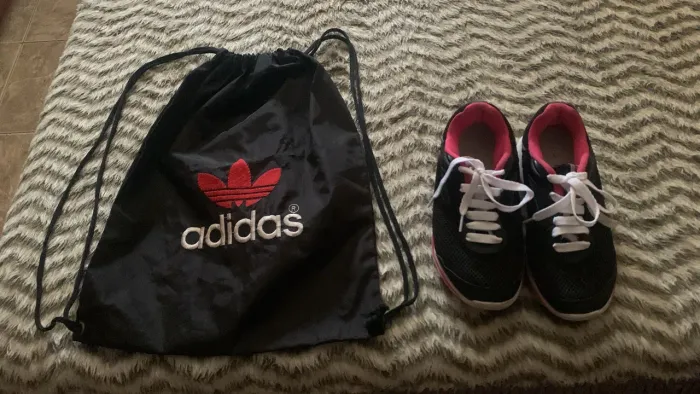  Tênis Rainha original + mochila para academia 