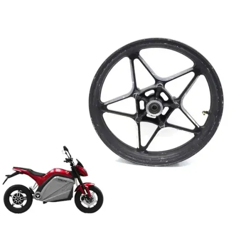 RODA DIANTEIRA COM PNEU VOLTZ EVS 