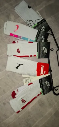 Meia esportiva nike cano alto