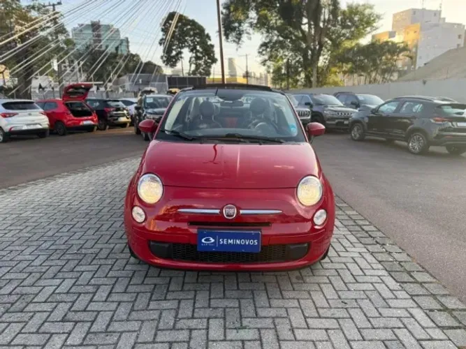 Fiat 500 Cabrio Dualogic Flex 1.4 8V 2014
