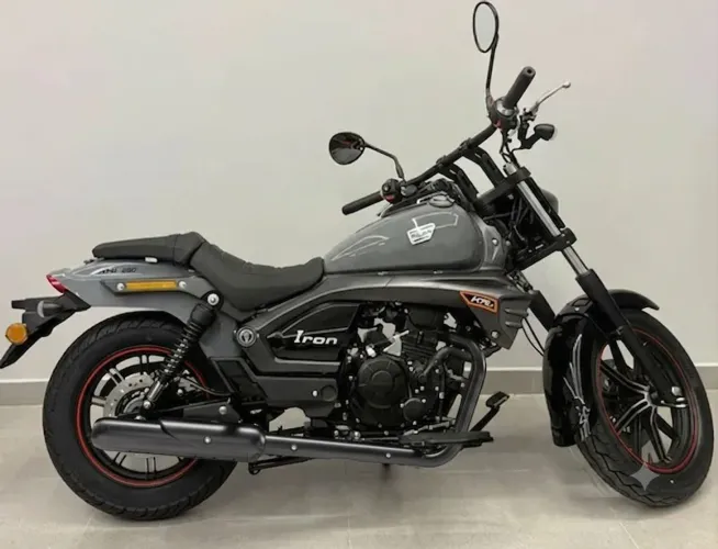 Iron 250 Shineray passo financiamento 