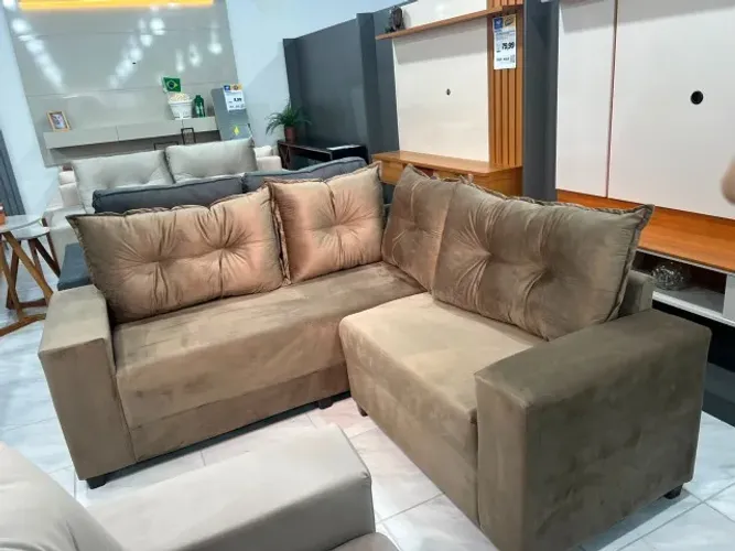 Oferta Sofá em L