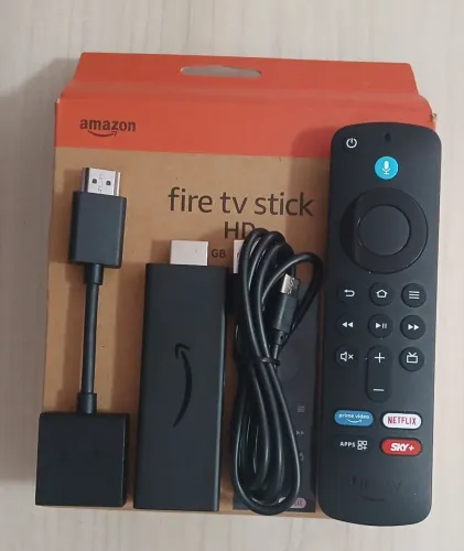 Amazon Firestick, com App Vitalício