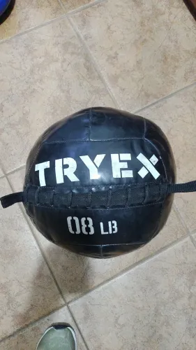 Bola de Crossfit 8lbs Tryex