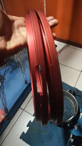 Aros 14" Hard hoop alumíninum Odery
