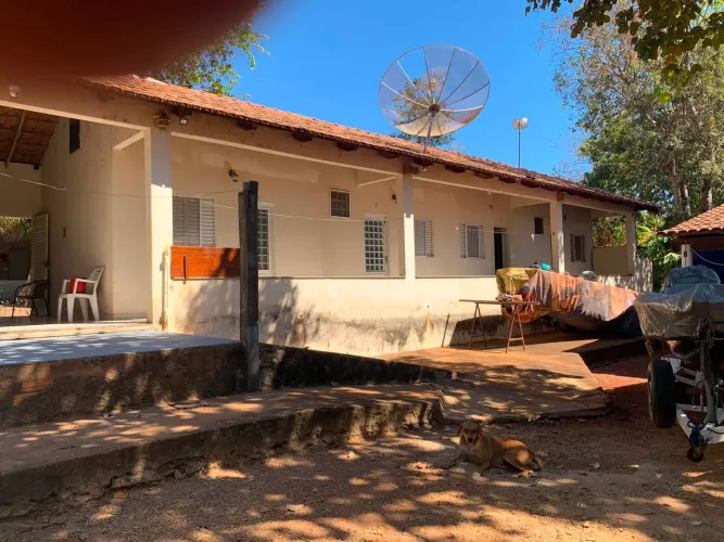 Vendo cota 1/4 (25%) Rancho no lago serra da mesa