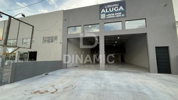 Galpão para locação, com 400m² com logística excelente no Setor Center Ville.