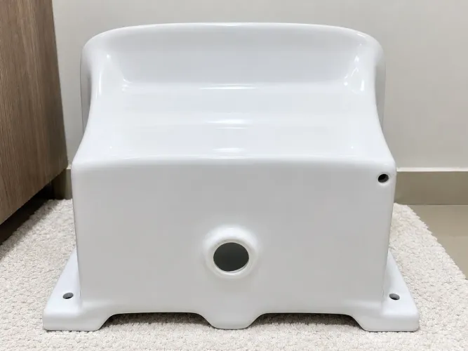 Tanque de Louça Branco 53x48 cm - Ótimo Estado