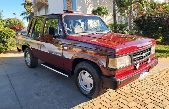 Chevrolet D-20 CD LX S4t/tro.plus/lx 3.9/4.0 Tdies 1986