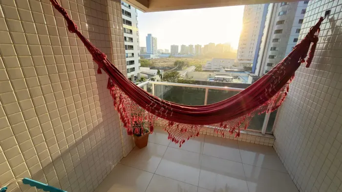 Ed. Turim | Ponta do Farol | 77m² | 2 Suítes | 2 Vagas | Lazer Completo | R$ 750 Mil