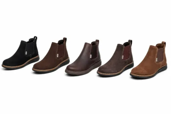 Botina Shelsea Masculina de Couro - Botina/Bota/Coturno - 36 ao 44