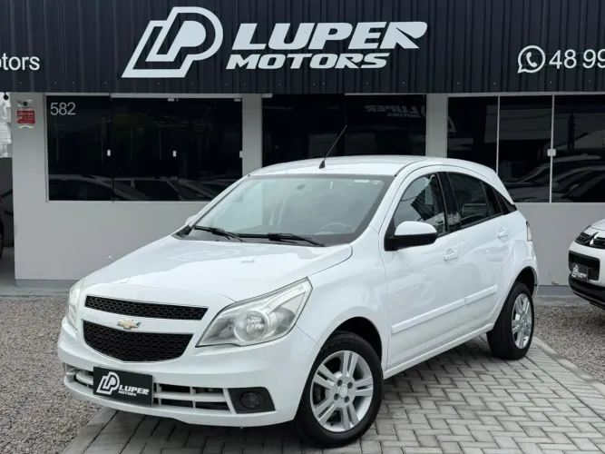 Chevrolet Agile LTZ 1.4 MPFI 8V Flexpower 5P 2012